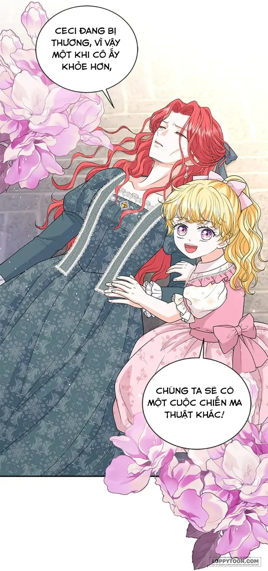 Công Chúa Bé Con Hạng S Thật Mạnh Chap 44 - trang 52