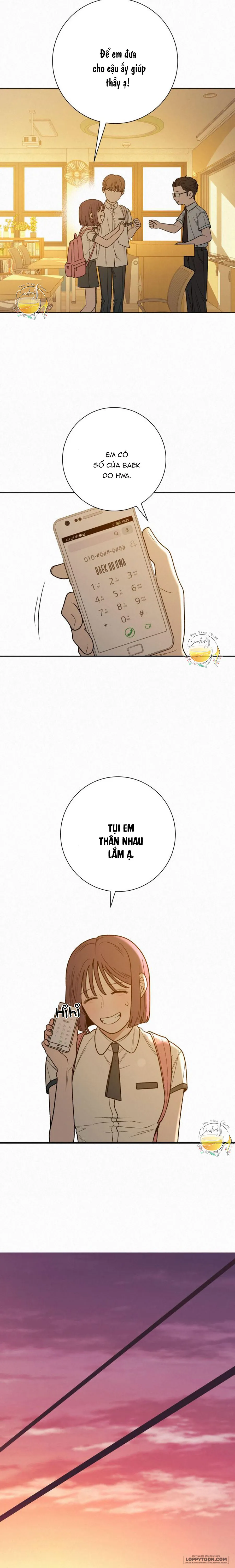 Chiến Lược Tình Yêu Trong Sáng Chap 53 - trang 32