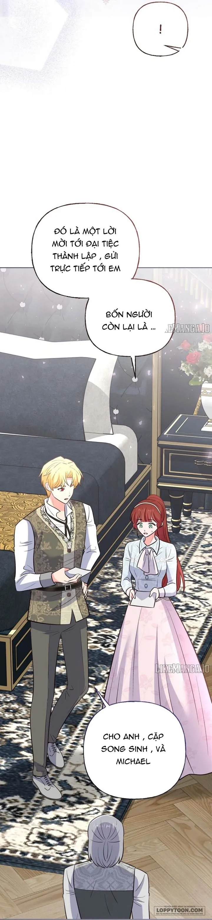 Hầu Gái Không Thích Nuôi Dạy Trẻ Nhỏ Chap 71 - trang 15