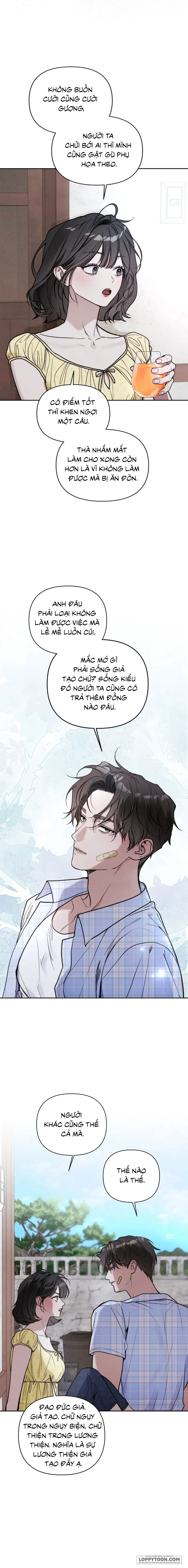 Cho Đến Khi Hóa Thành Đóa Lan Chap 10 - trang 21