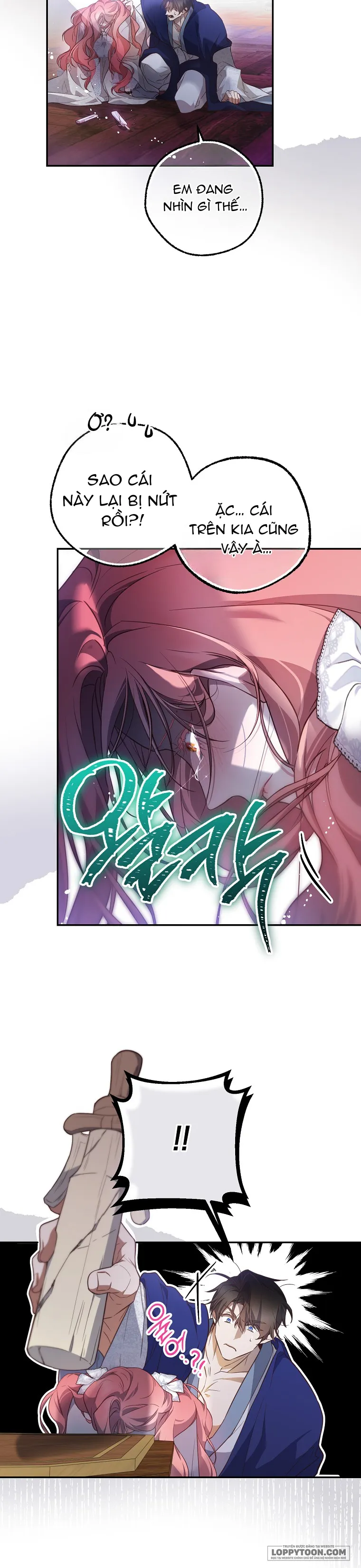 Khi Trái Tim Dẫn Lối Đôi Ta Chap 49 - trang 9