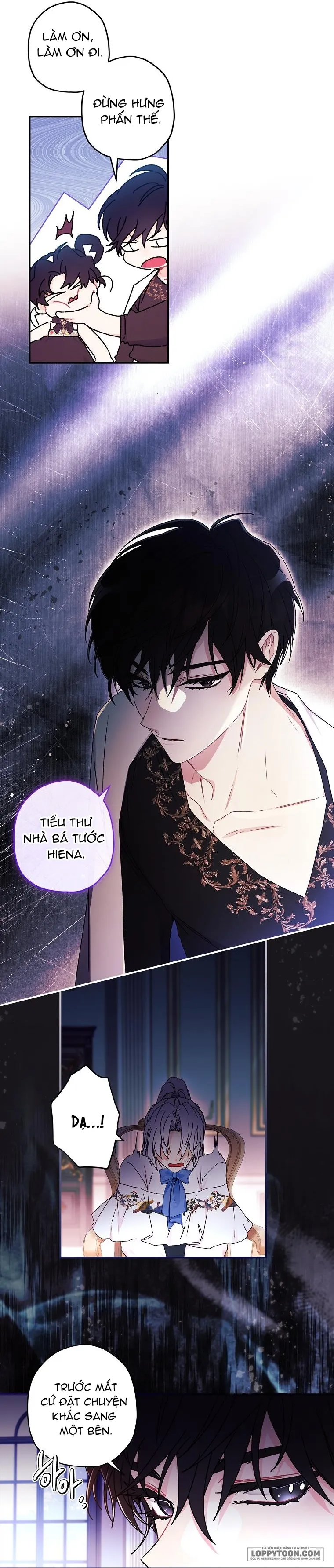 Tôi Đã Trở Thành Con Gái Nuôi Của Nam Chính Chap 98 - trang 9