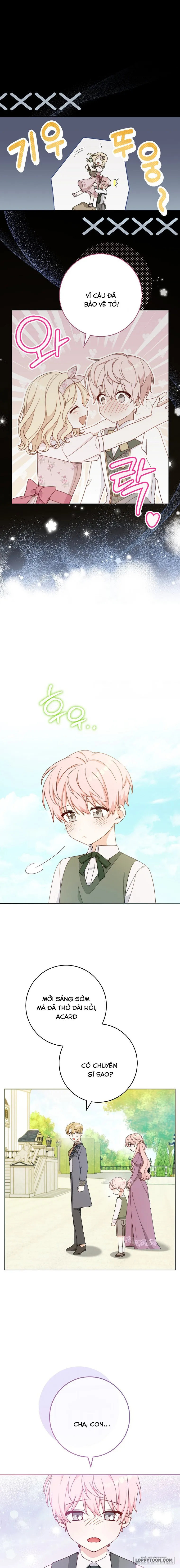 Tôi Đã Phạm Sai Lầm Rồi Chap 7 - trang 1