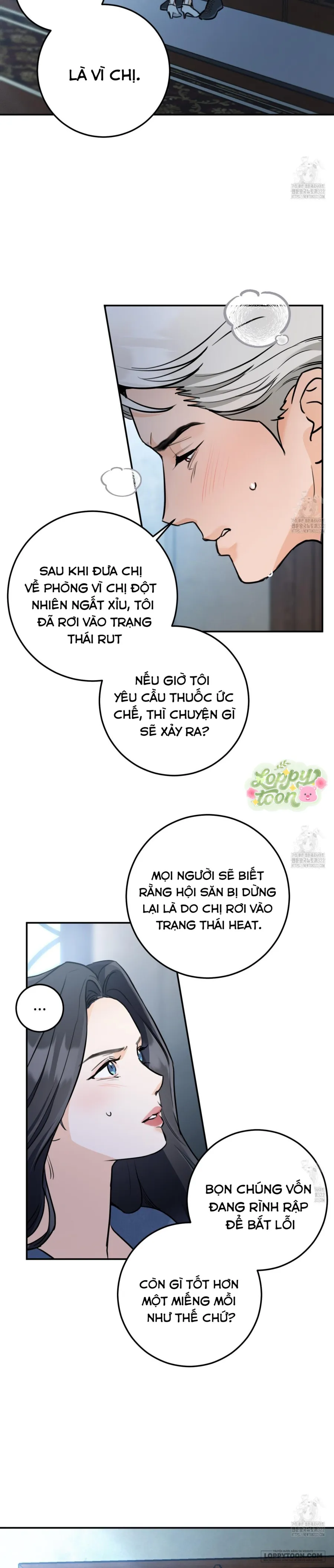 Gót Chân Achilles Chap 3 - trang 17