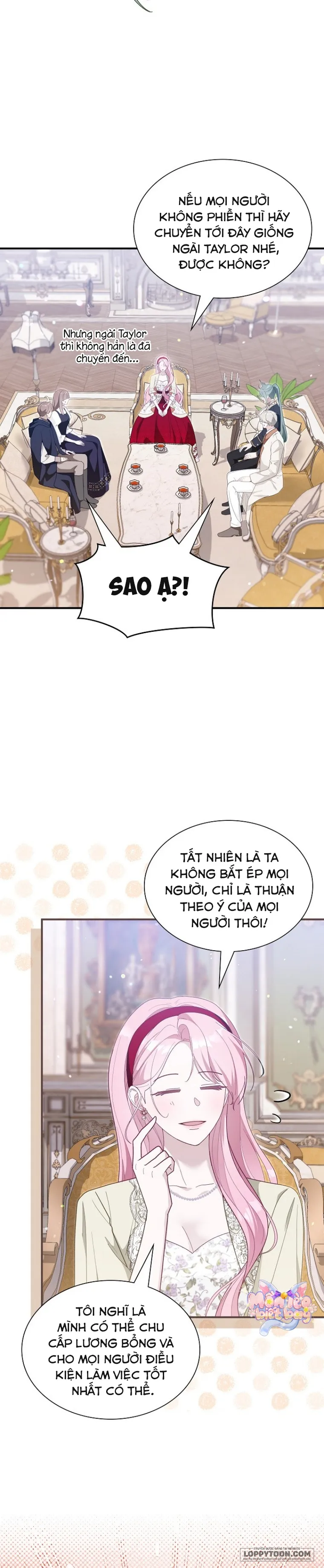 Dẫu Cho Con Gái Của Kẻ Phản Diện Trùng Sinh Chap 60 - trang 19