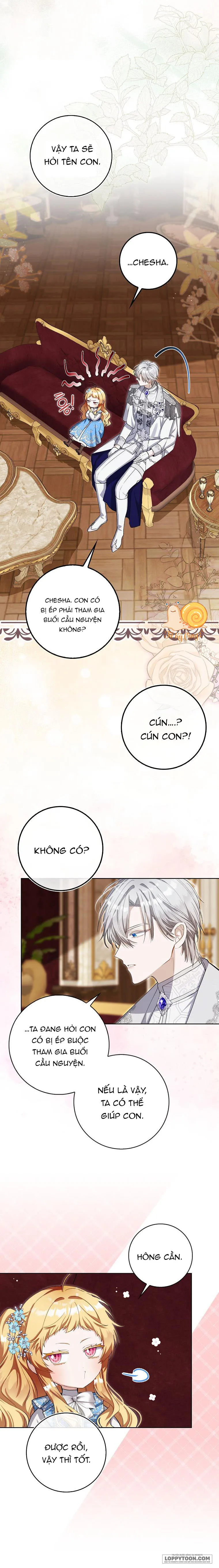 Nàng Tiên Bé Con Là Nhân Vật Phản Diện Chap 7 - trang 4