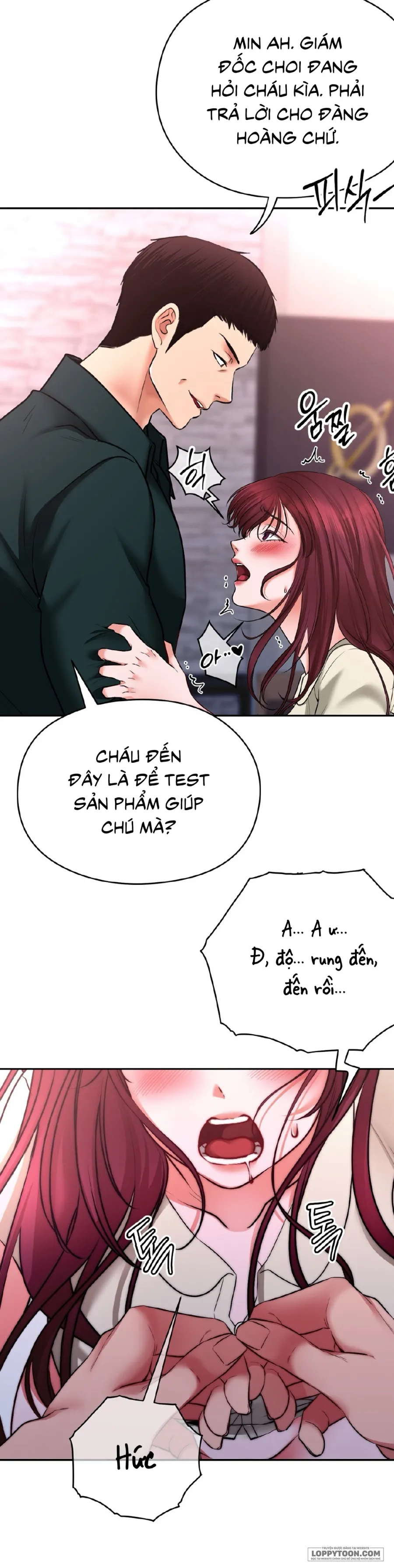Em Gái XX Chung Của Các Chú Sân Golf Chap 30 - 🔞🔞🔞 - trang 21