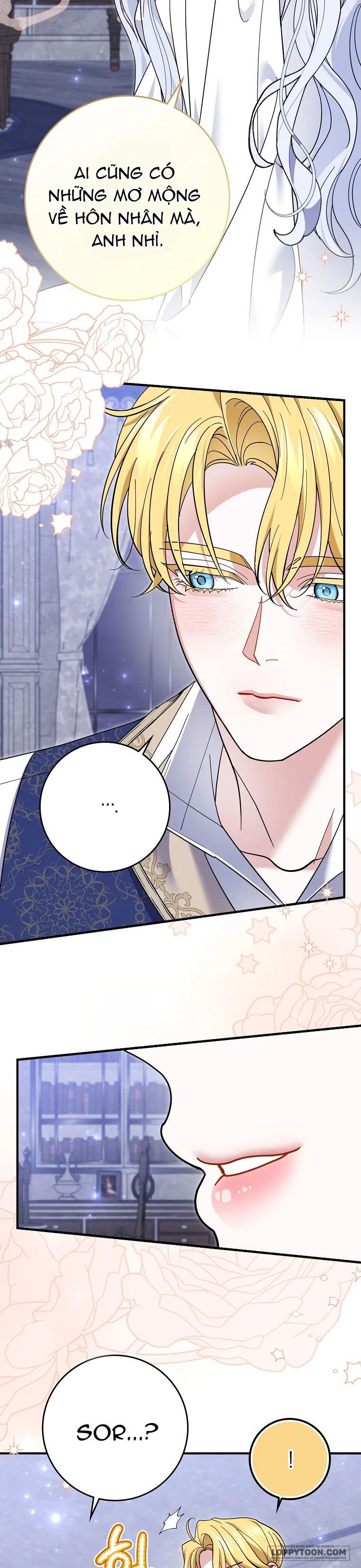 Vị Hôn Phu Phản Diện Cản Trở Con Đường Hoa Của Tôi Chap 71 - trang 21