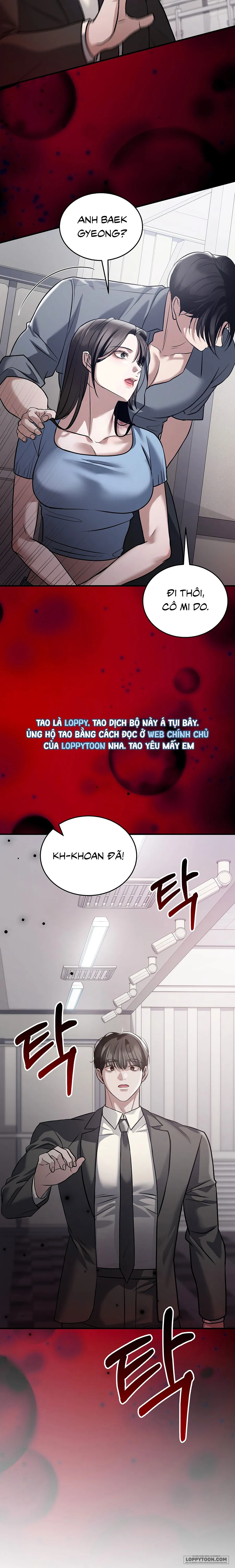 Chó Hoang Mơ Giấc Mơ Săn Mồi Chap 18 - 🔞🔞 - trang 4