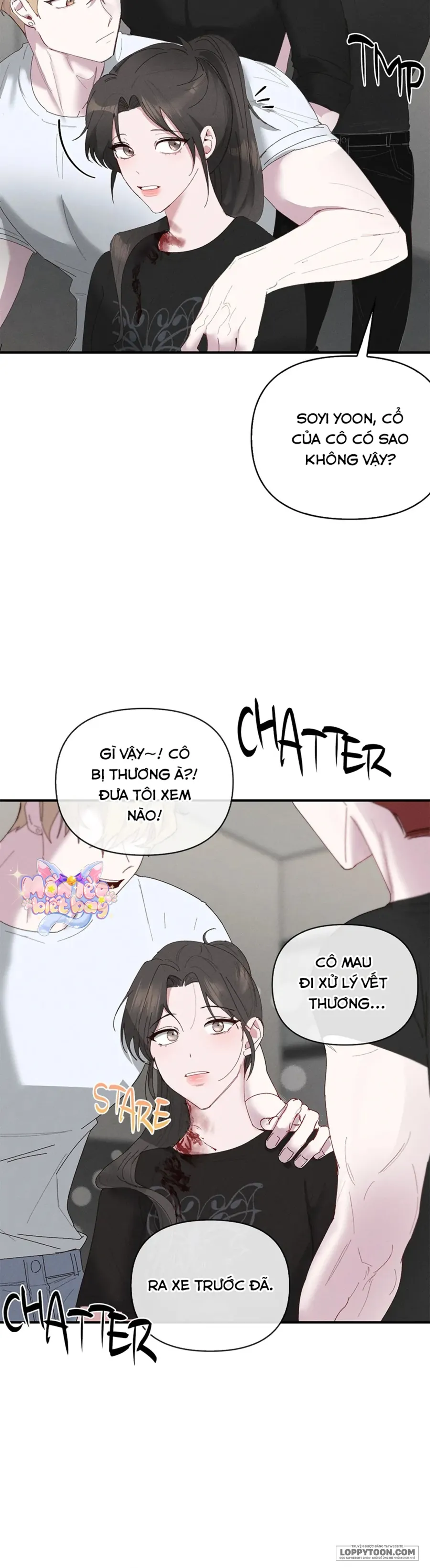 Nụ Hôn Máu Chap 12 - trang 34
