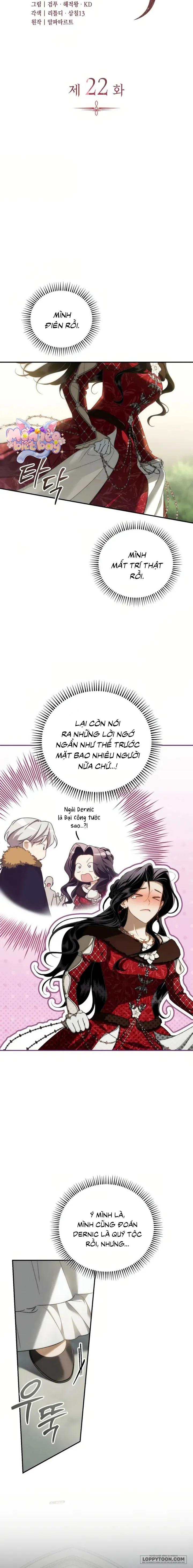 Kẻ Trộm Chồng Chap 22 - trang 7