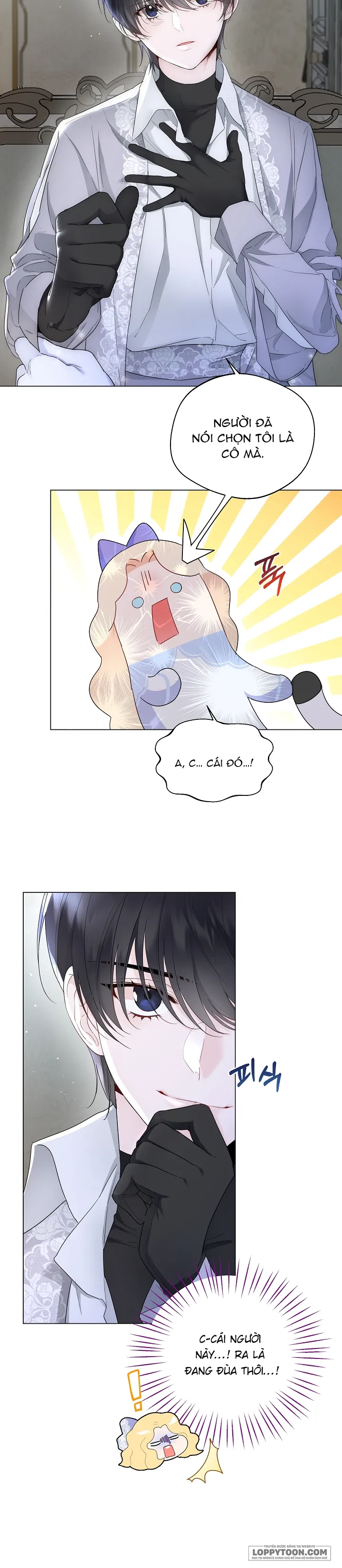 Tiểu Thư Crystal Là Một Người Đàn Ông Chap 7 - trang 2
