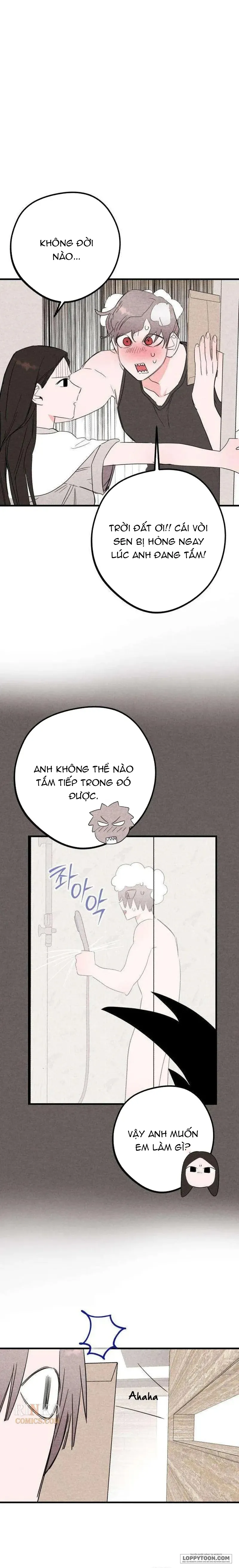 Bộ Mặt Che Giấu Của Tiền Bối Hoàn Hảo Chap 7 - Khoảng khắc khiến trái tim rung động - trang 17