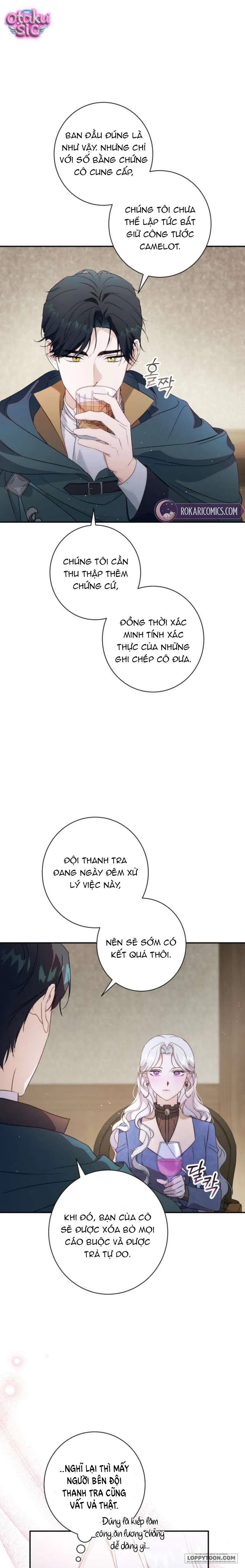 Tôi Khôngg Biết Mình Đang Bí Mật Hẹn Hò Với Hoàng Đế Chap 9 - trang 8