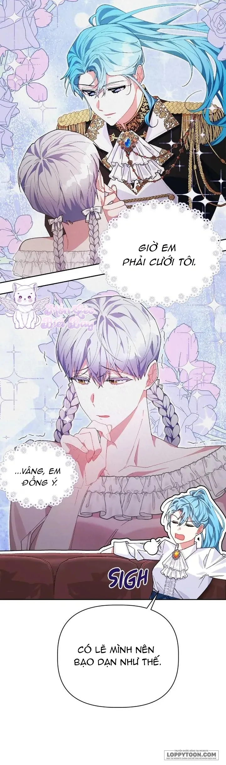 Con Đường Hoa Dành Cho Nam Chính Chap 2 - trang 24