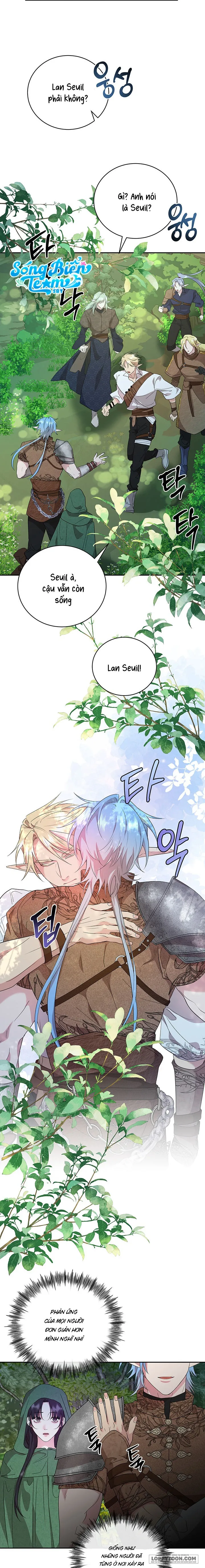 Tại Nơi Ẩn Mình Cuối Cùng Của Sắc Xanh Chap 8 - trang 8