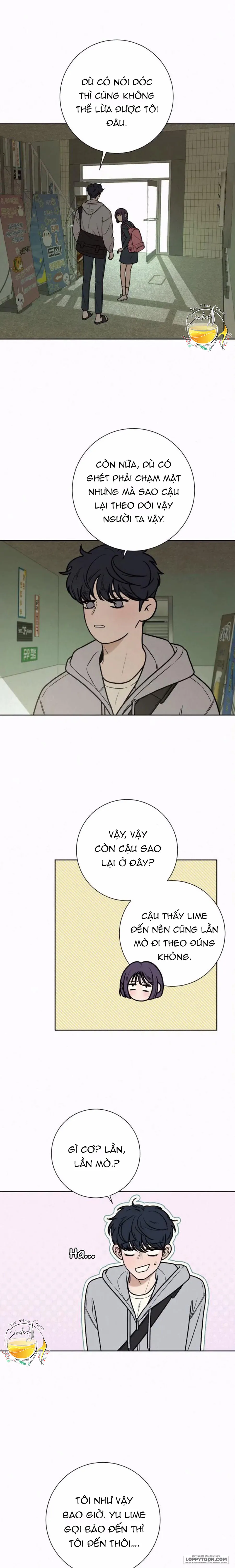 Chiến Lược Tình Yêu Trong Sáng Chap 12 - trang 16