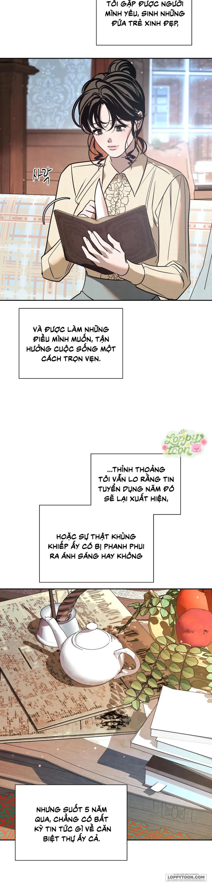 Cam Sát Thương Chap 10 - trang 39