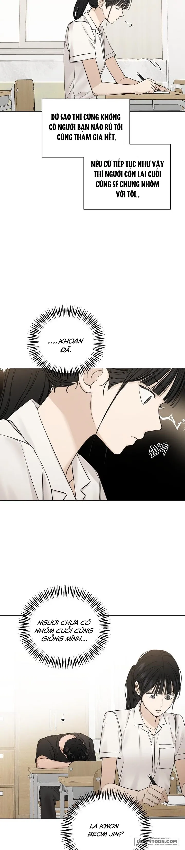 Chỉ Là Ánh Bình Minh Chap 16 - trang 32
