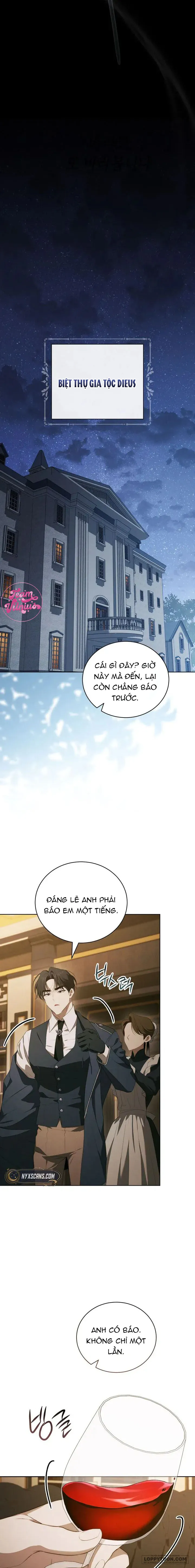 Dinh Thự Chờ Đợi Mùa Xuân Chap 16 - trang 20