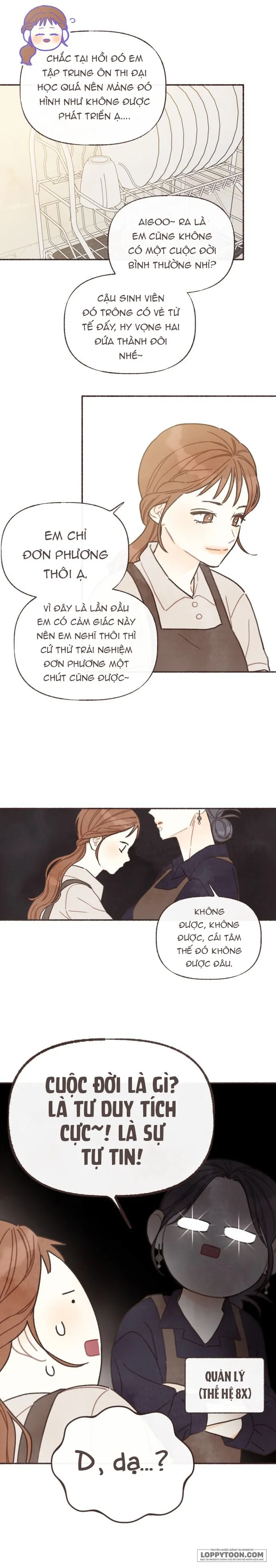 Cảm Xúc Chuyển Giao Chap 35 - trang 19