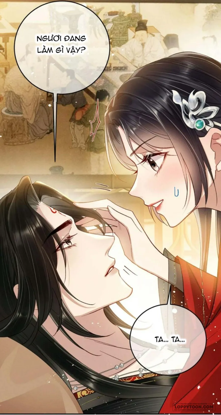 Dâng Cá Muối Cho Sư Tổ Chap 28 - trang 14