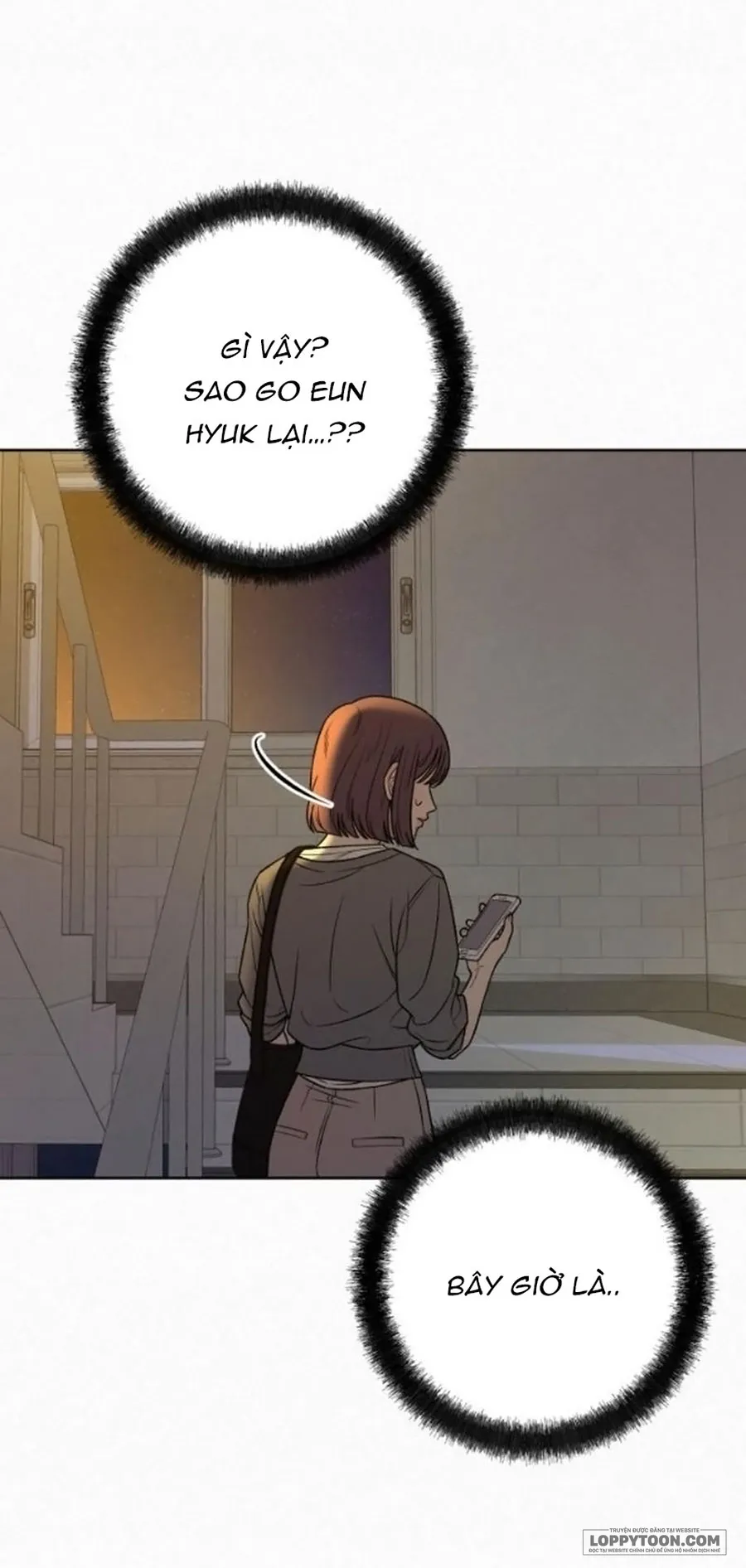 Chiến Lược Tình Yêu Trong Sáng Chap 94 - trang 22