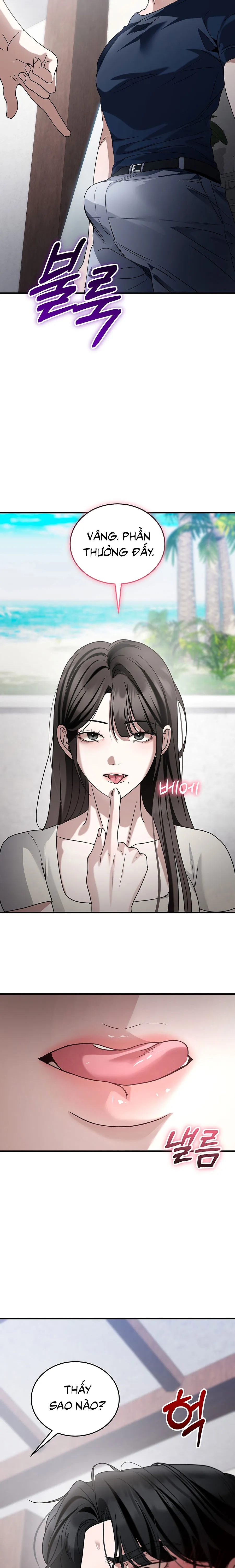 Chó Hoang Mơ Giấc Mơ Săn Mồi Chap 24 - 🔞🔞 - trang 17