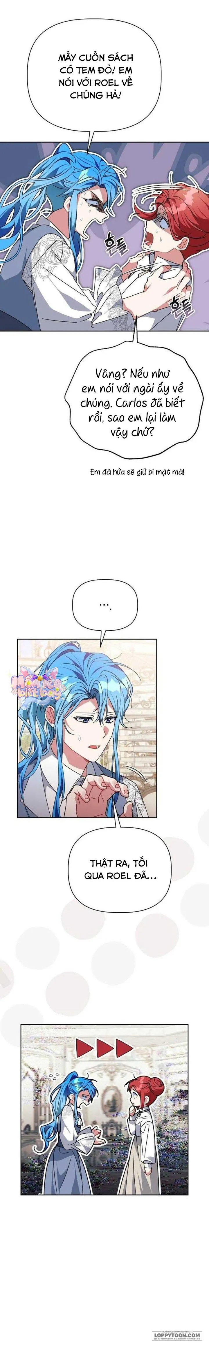 Con Đường Hoa Dành Cho Nam Chính Chap 55 - trang 2