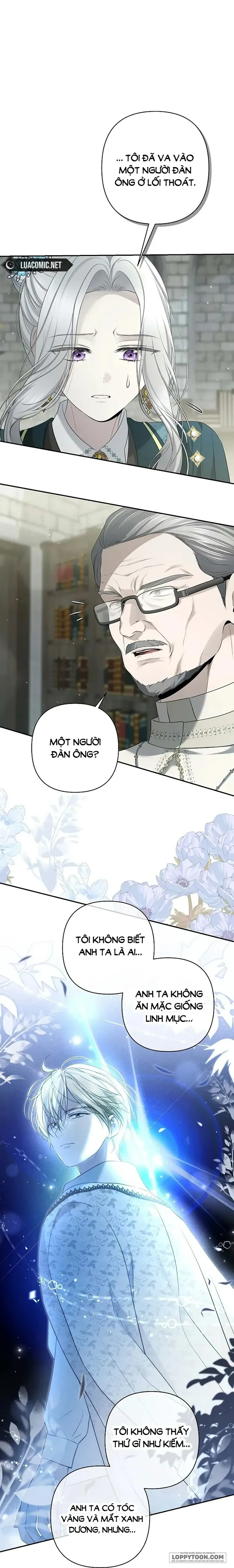 Presepe Bên Ngoài Chiếc Lồng Chap 12 - trang 4