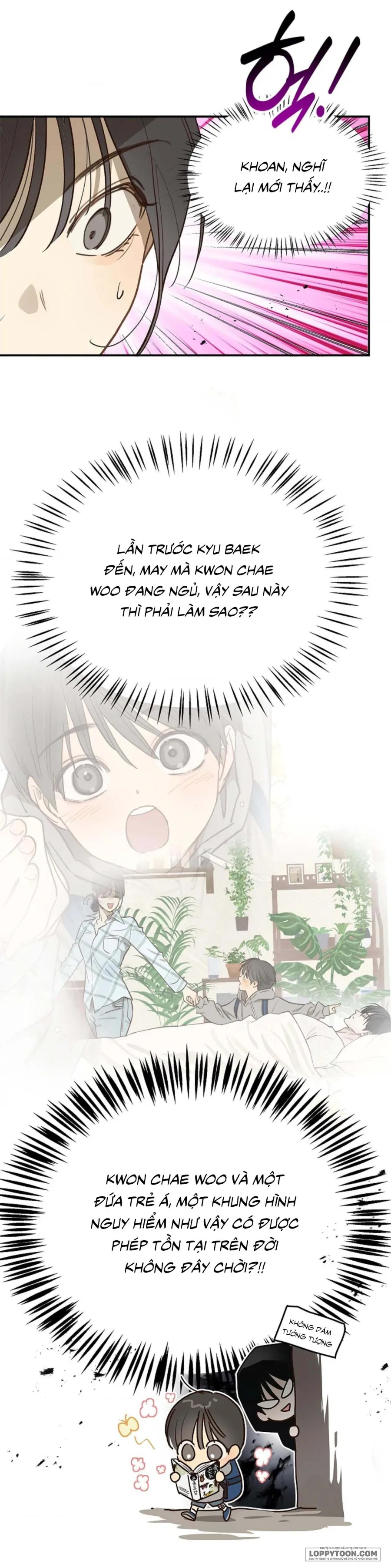 [KHÔNG CHE] Đóa Hoa Là Mồi Nhử Chap 24 - trang 22
