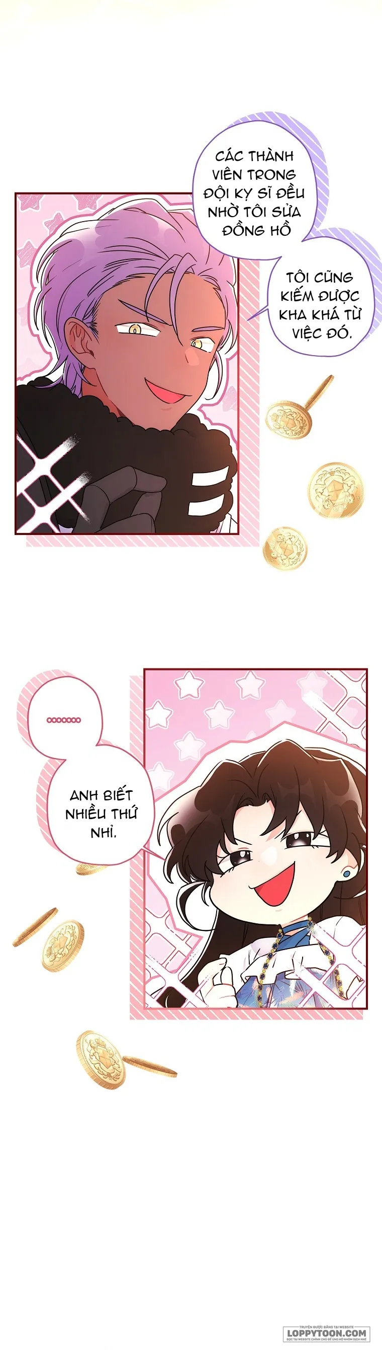 Tôi Đã Trở Thành Con Gái Nuôi Của Nam Chính Chap 77 - trang 28