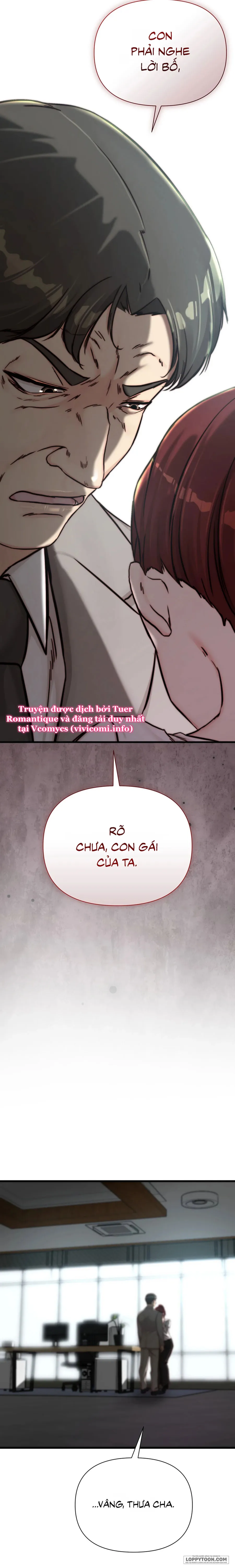 Bố Ơi, Hôm Nay Con Cũng Muốn Ôm Chap 21 - trang 10