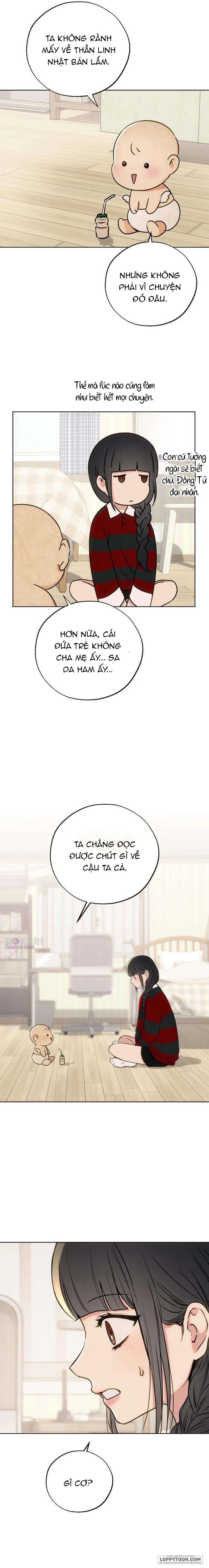 Tổ Tiên Đang Theo Dõi Tôi Chap 13 - trang 21