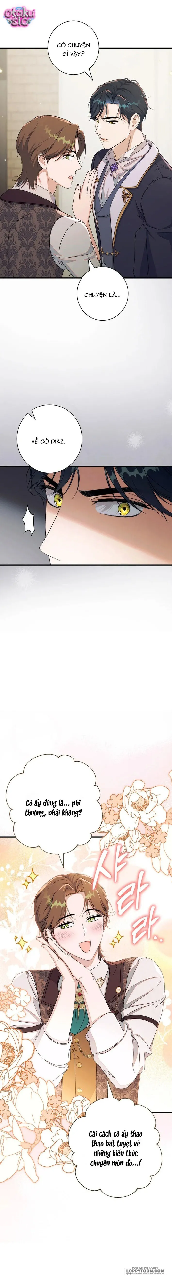 Tôi Khôngg Biết Mình Đang Bí Mật Hẹn Hò Với Hoàng Đế Chap 18 - trang 2