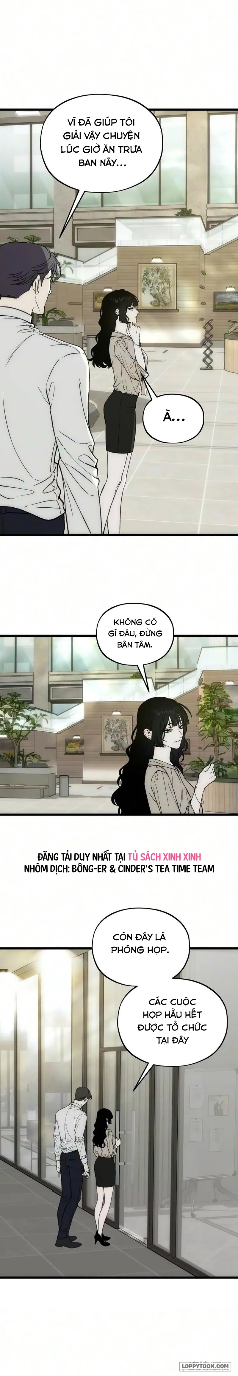Khao Khát Bất Tận Chap 25 - trang 27