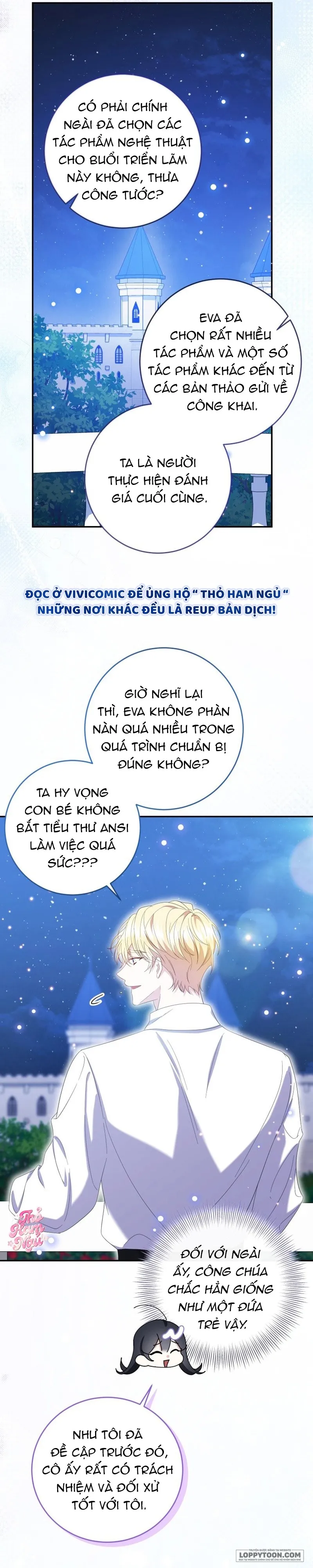 Tôi Trở Thành Người Được Nữ Phản Diện Yêu Thích Nhất Chap 18 - trang 14
