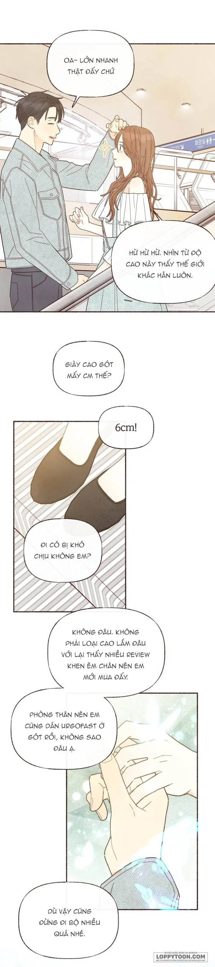 Cảm Xúc Chuyển Giao Chap 58 - trang 6