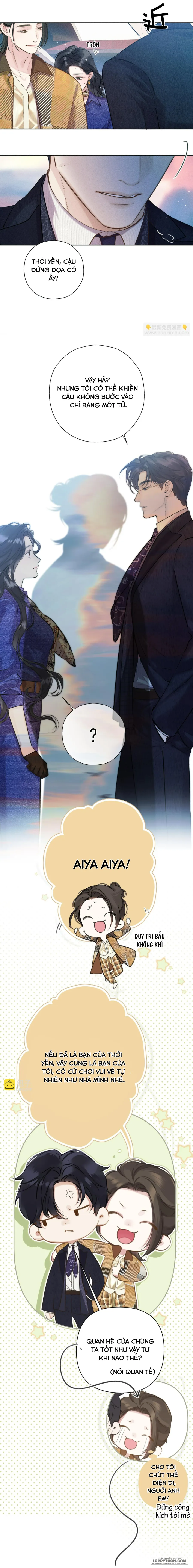 Trêu Nhầm Chap 37 - trang 4