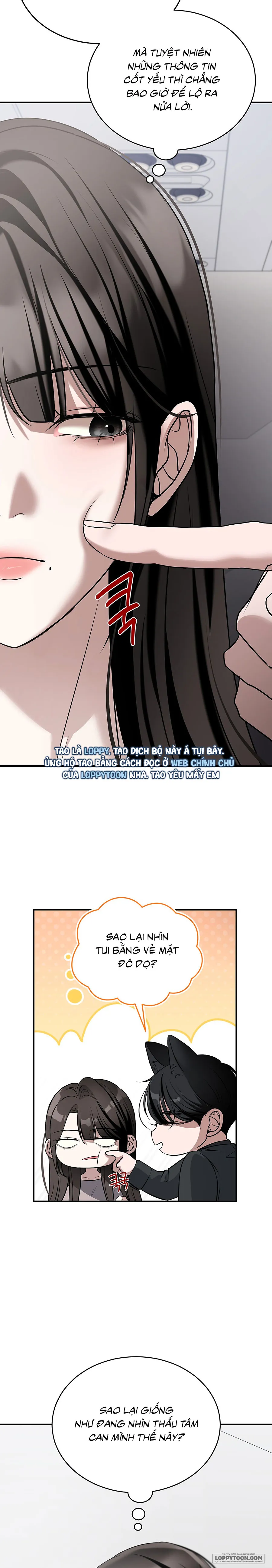 Chó Hoang Mơ Giấc Mơ Săn Mồi Chap 21 - trang 18