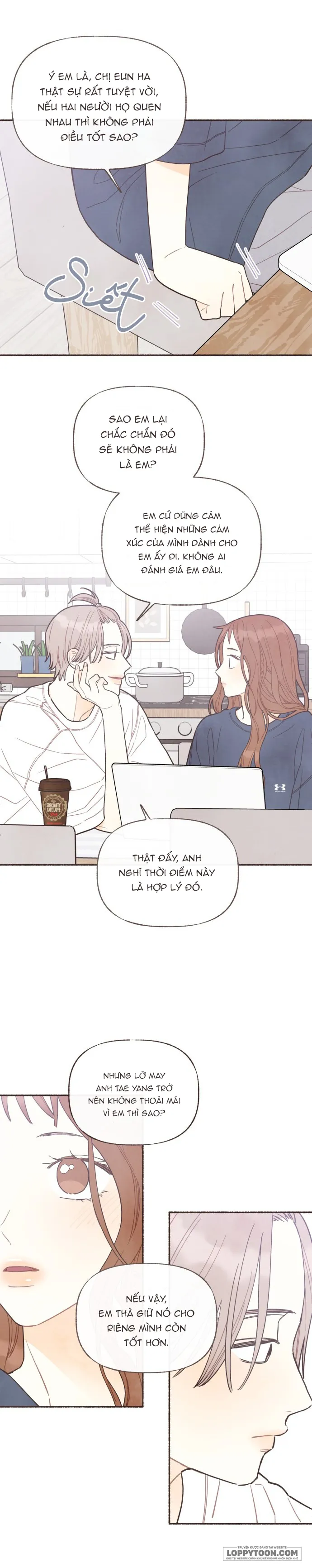 Cảm Xúc Chuyển Giao Chap 21 - trang 12