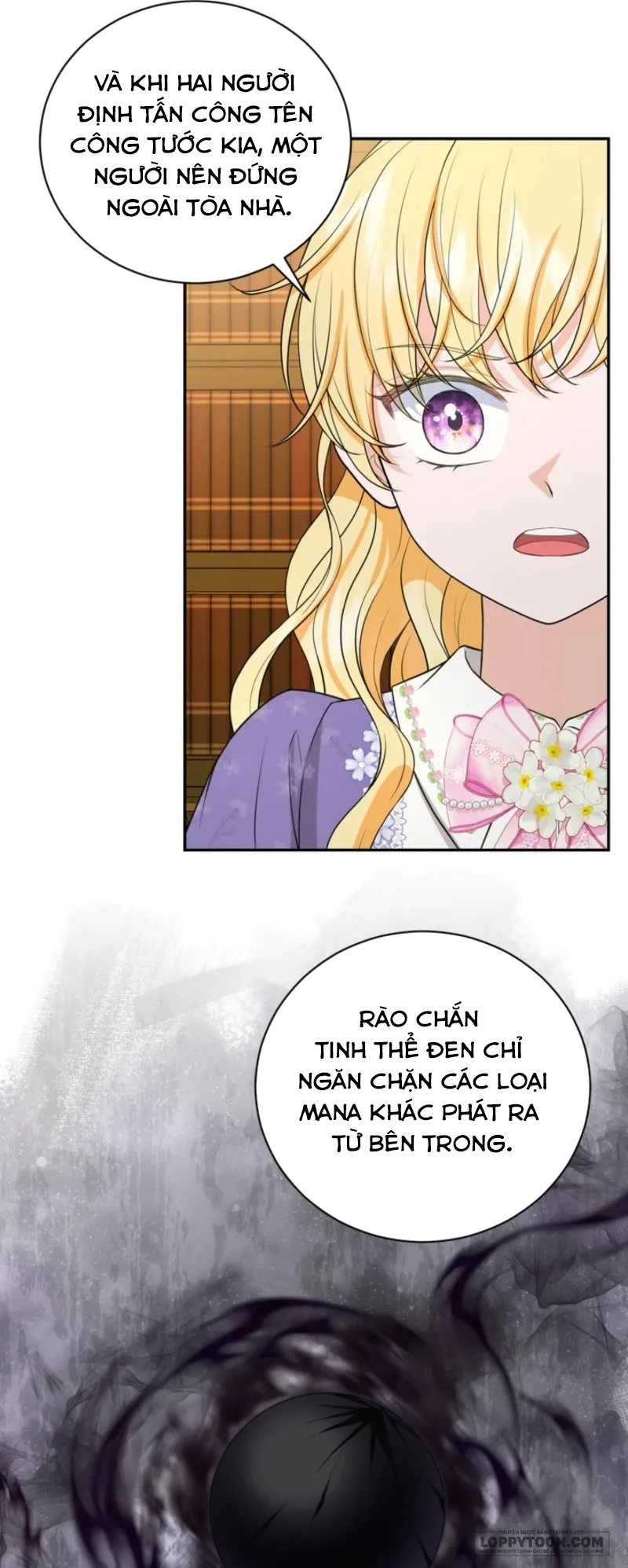 Công Chúa Bé Con Hạng S Thật Mạnh Chap 79 - trang 16