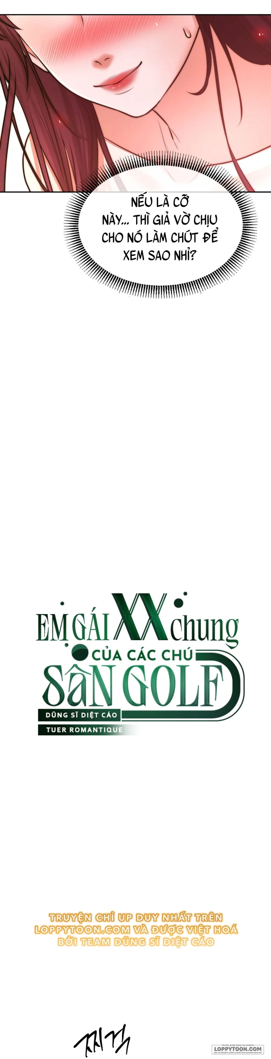 Em Gái XX Chung Của Các Chú Sân Golf Chap 25 - 🔞🔞🔞 - trang 14