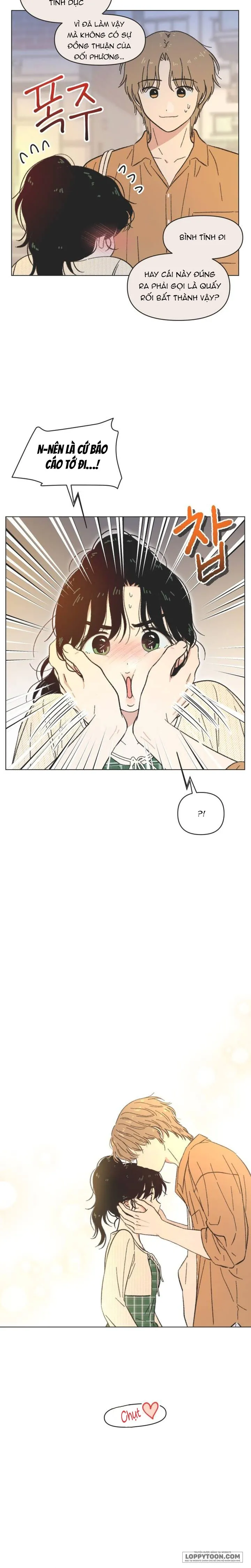 Thanh Xuân Ngọt Ngào Chap 61 - trang 14