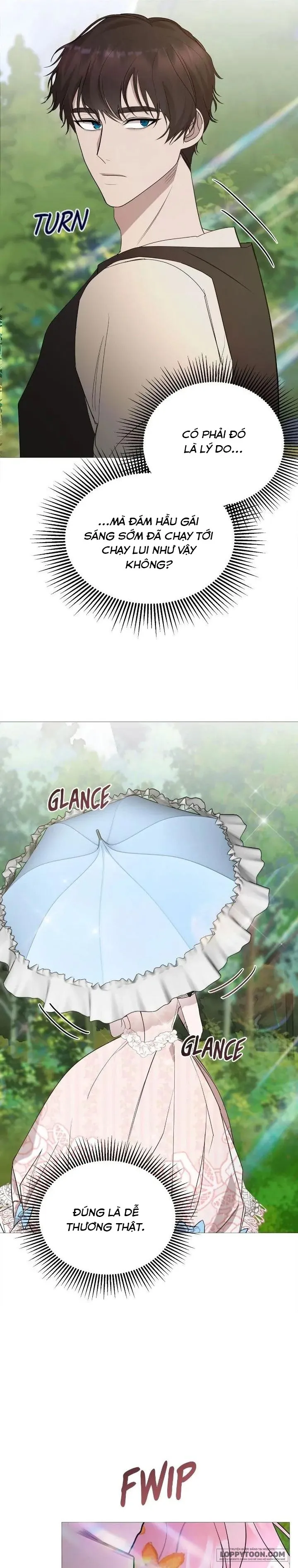 Lâu Đài Hoang Dã Chap 6 - trang 6