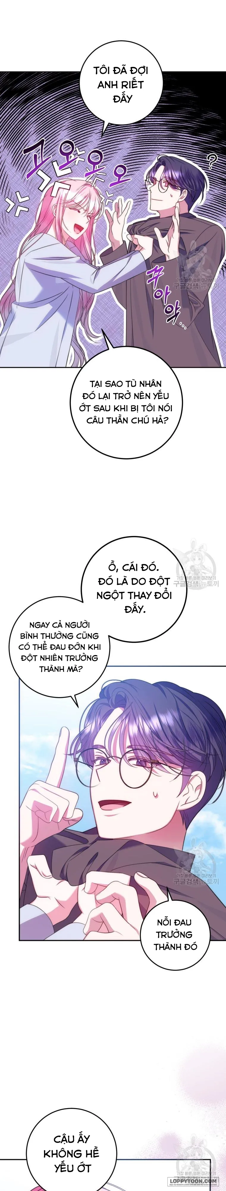 Tôi Gặp Nam Chính Trong Tù Chap 15 - trang 29