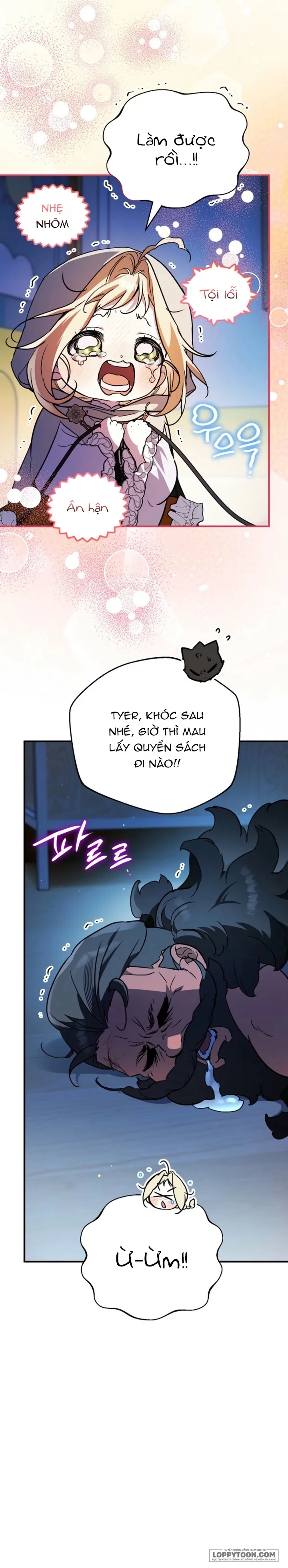 Bé Con Thiên Tài Bí Mật Đi Tìm Cha Chap 34 - trang 25