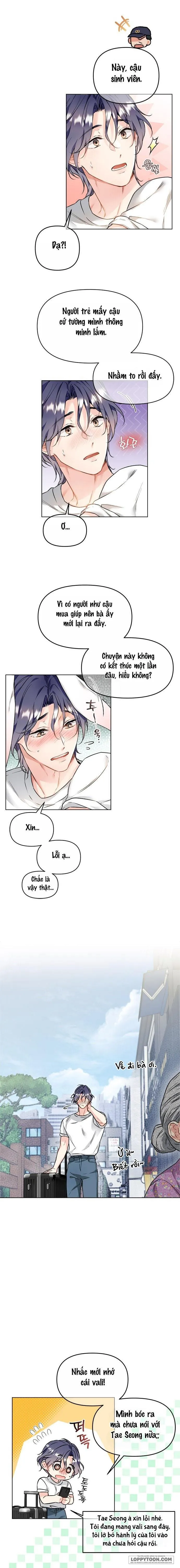 Tình Yêu Thuần Khiết Của Satan Chap 1 - trang 16