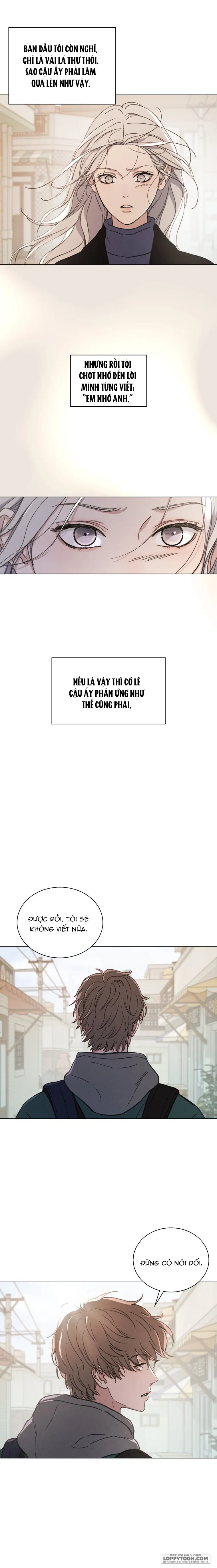 Như Em Mong Muốn Chap 12 - trang 3