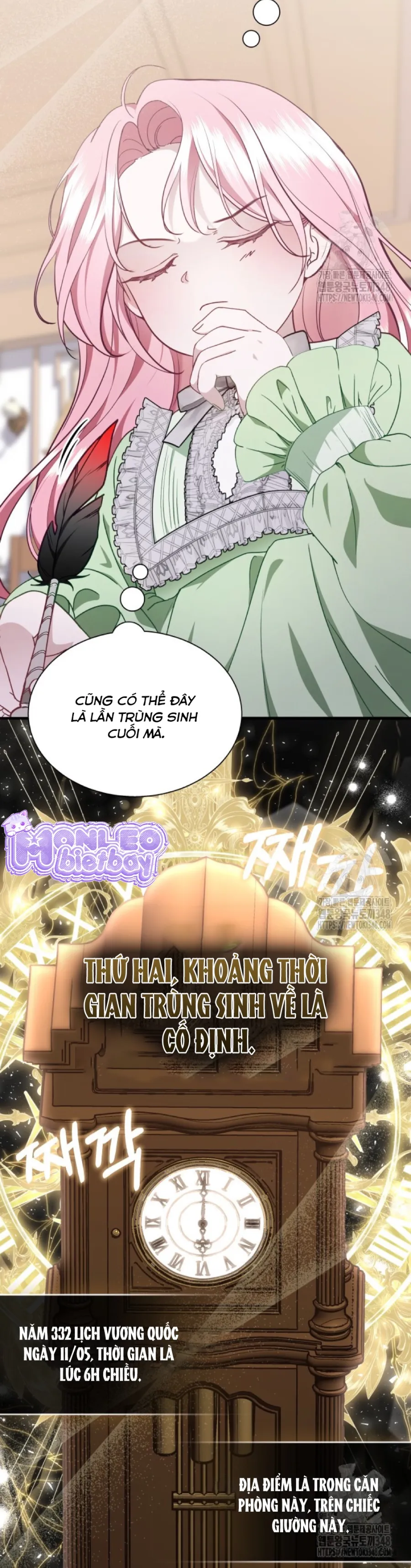 Dẫu Cho Con Gái Của Kẻ Phản Diện Trùng Sinh Chap 2 - trang 6